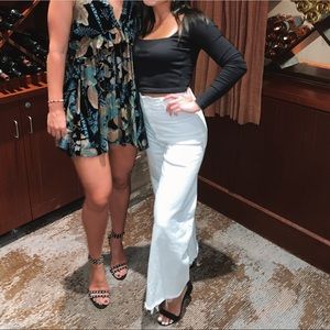 Zara Marine straight jeans size 4